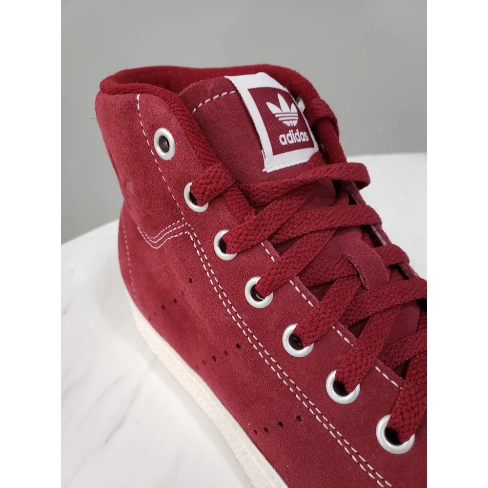 NEW WITH TAGS - NO BOX Adidas Stan Smith Cs High Sneakers Brd Suede Ie9915 FIZ36